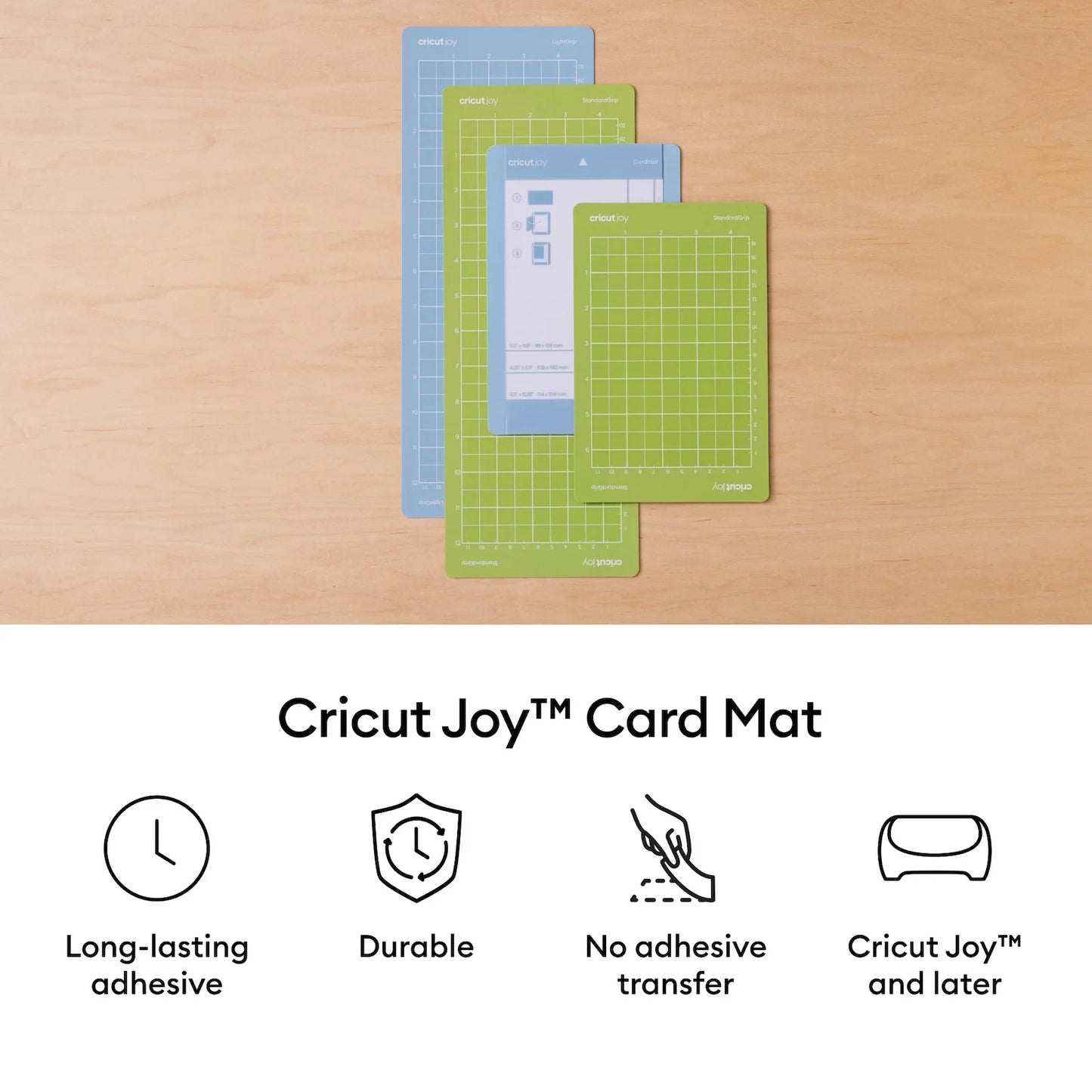 Joy Card Mat (3 Ct)