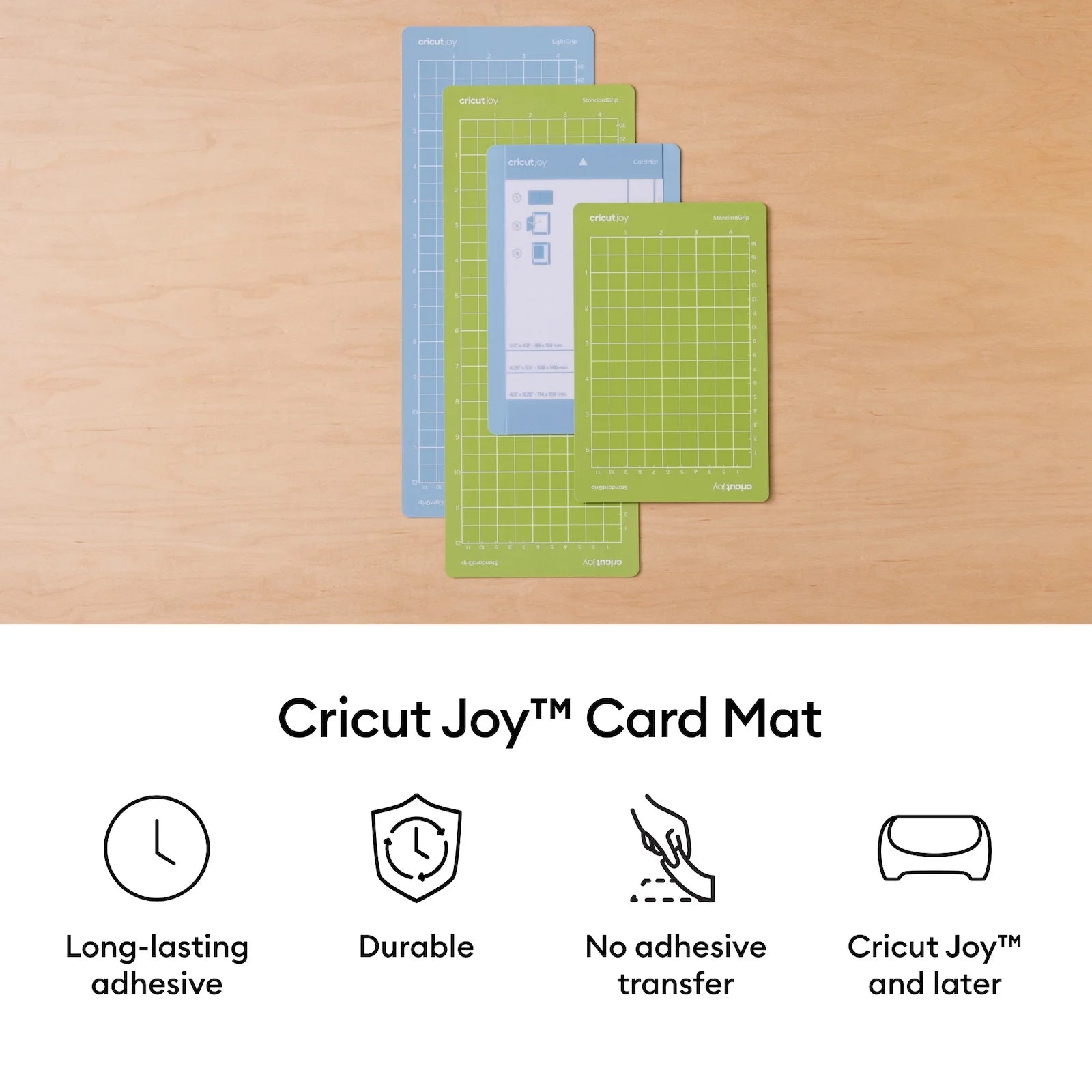 Cricut Joy Card Cutting Mat, 3 Count