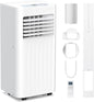 Portable Air Conditioners,8000 BTU,4 in 1 Portable AC Unit with Window Kits, Fan & Dehumidifier Modes,Cools up to 350 Sq.Ft,Led Display/Remote Control,24H Timer for Living Room,Bedroom