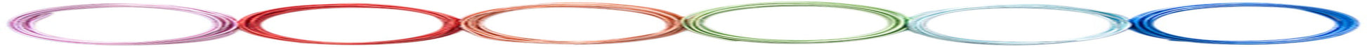 Happy Jig Color Wire 6/Pkg-Colored