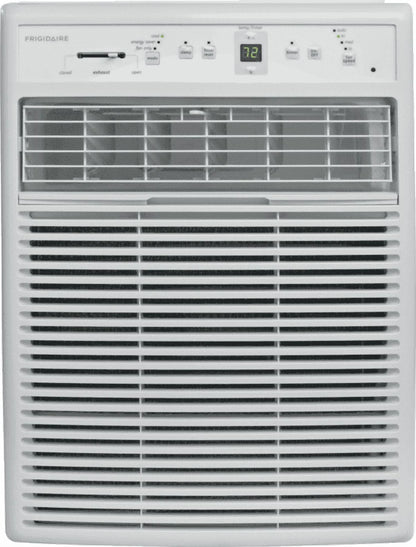 8,000 BTU Slider Casement Window Room Air Conditioner up to 350 Sq Ft, White