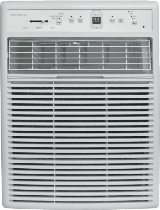 8,000 BTU Slider Casement Window Room Air Conditioner up to 350 Sq Ft, White