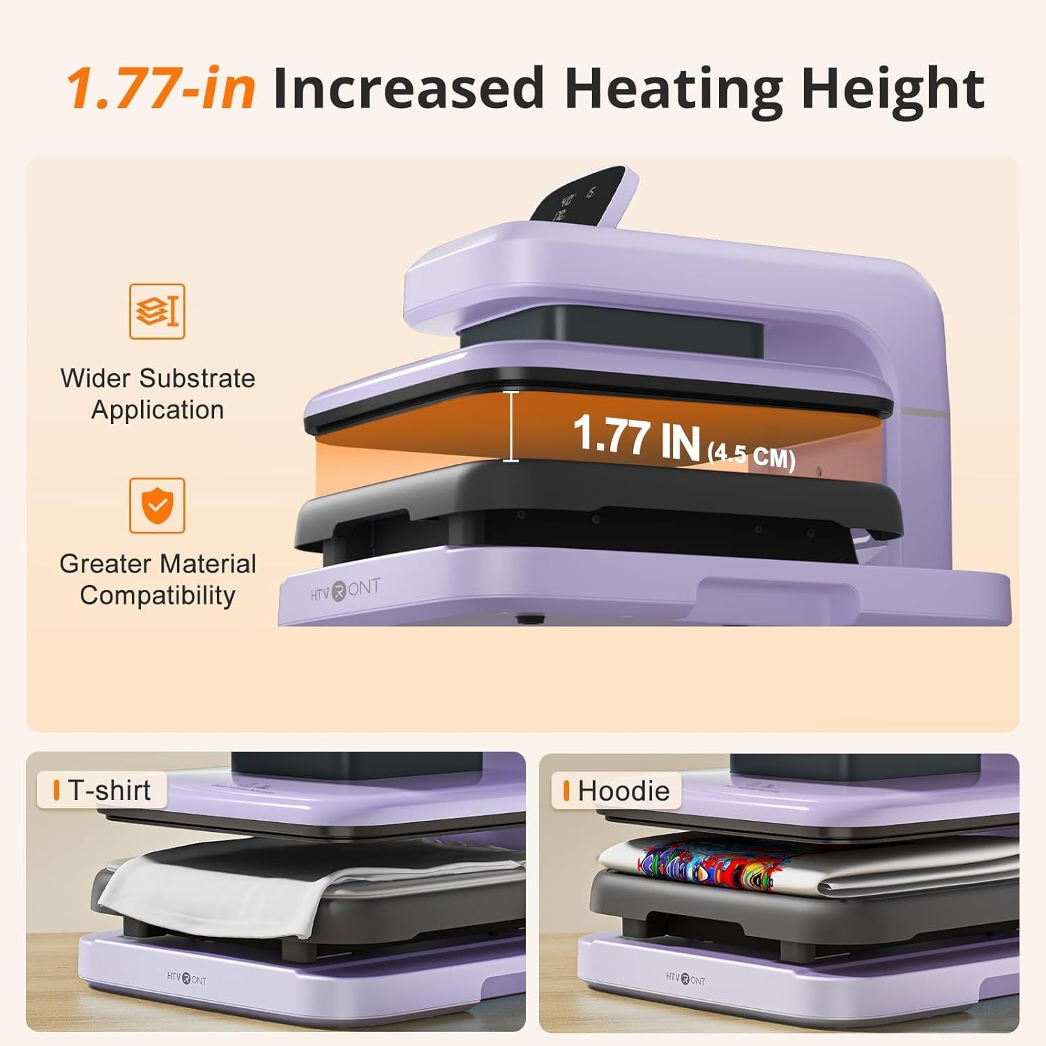 Loklik Cutting Machine & Auto Heat Press 2 15X15