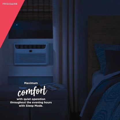 18,800 BTU Window Room Air Conditioner with Supplemental Heat 208/230V up to 1,050 Sq Ft, White