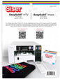 Siser Easysubli HTV - Printable Sublimation Heat Transfer Vinyl - 10 Sheets of Easysubli (8.4"X11") and 10 Sheets of Easysubli Mask (8"X10")