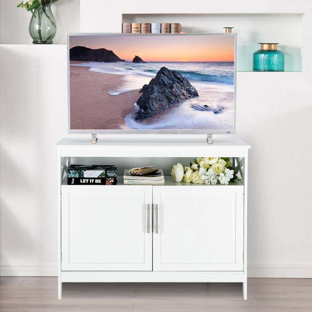 Kitchen Storage Cabinet Sideboard Free Standing Dining Furniture for Home