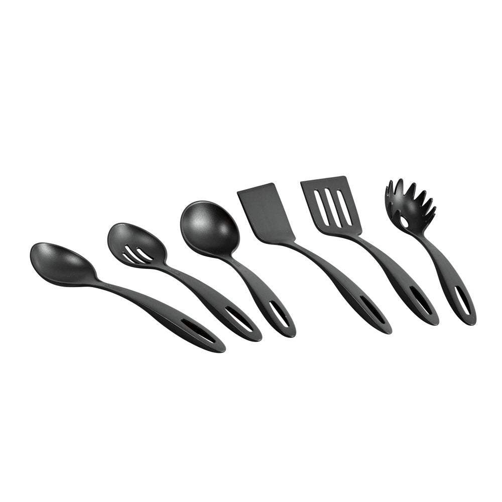 Primaware 18 Piece Non-Stick Cookware Set, Steel Gray