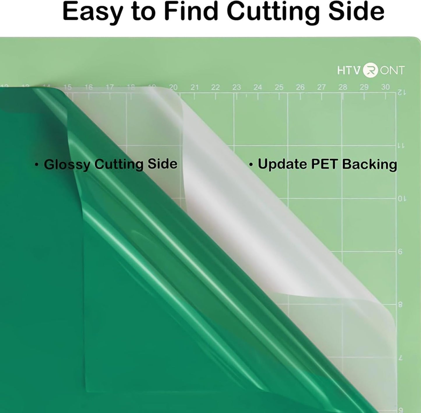 Red & Green Permanent Vinyl -12" X 14 FT Glossy Red & Glossy Forest Green Permanent Adhesive Vinyl Roll