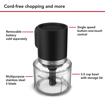 Go™ Cordless Top down Chopper - Battery Sold Separately. KTCR350