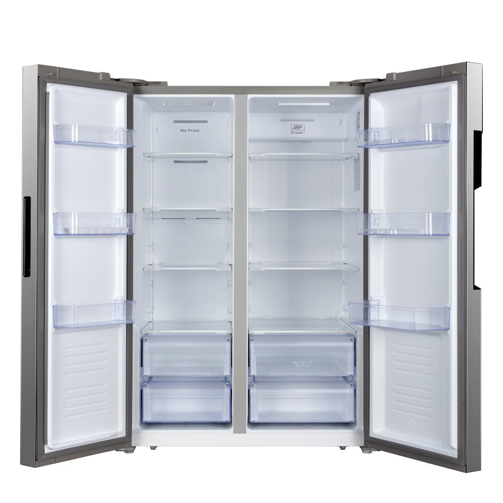 15.6 Cu. Ft. Side by Side Stainless Refrigerator