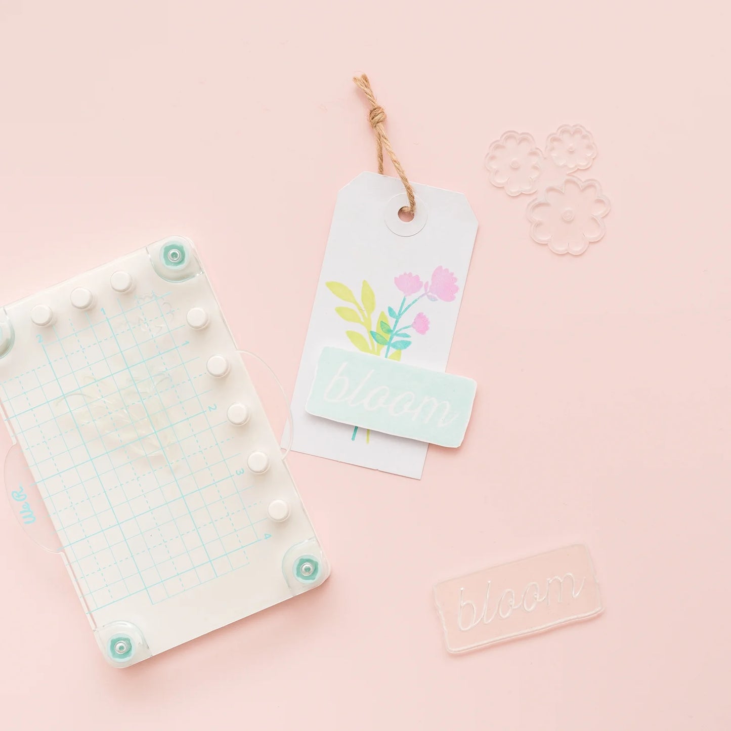 Plastic Mini Stamp & Die Value Bundle