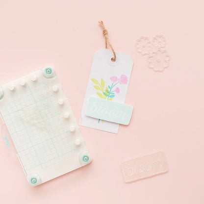 Plastic Mini Stamp & Die Value Bundle