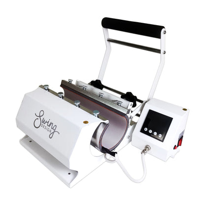 Swing Design 7-In-1 Tumbler Press 20Oz/30Oz - White