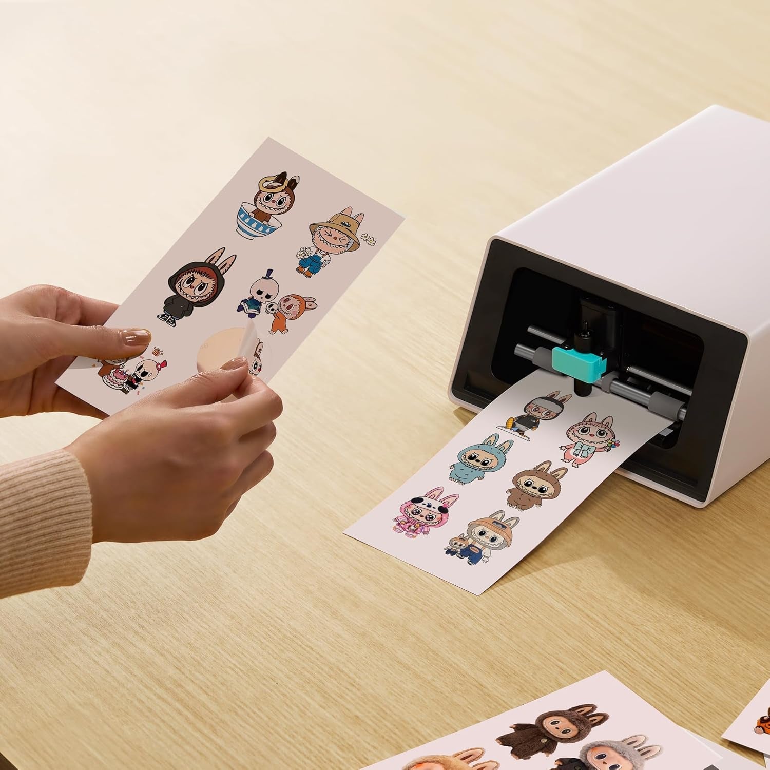 Liene Pixcut S1 Knife Blade and Drive Housing, Cutting Blade with Cut Housing, for Personalized Crafts, Compatible with Liene Pixcut S1 Photo Sticker Printer & Cutting Machine