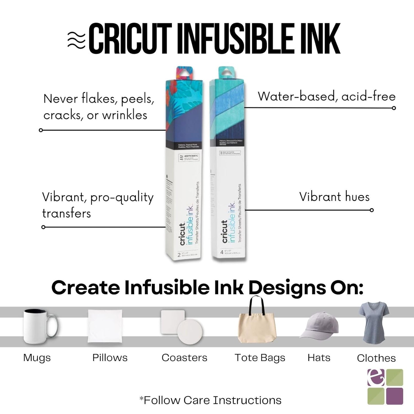 Explore 4 and Easy Press 3 Machine Combo Bundle - Craft Cutting Machine with Heat Press Machine (9 in X 9 In) and Iron-On Materials for DIY T-Shirts, Tote Bags and Hoodies, Sublimation Projects