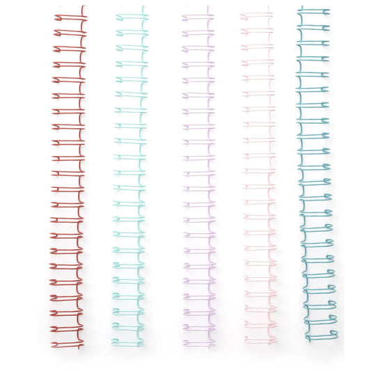 Cinch Binding Wires 0.625" 30/Pkg-Color