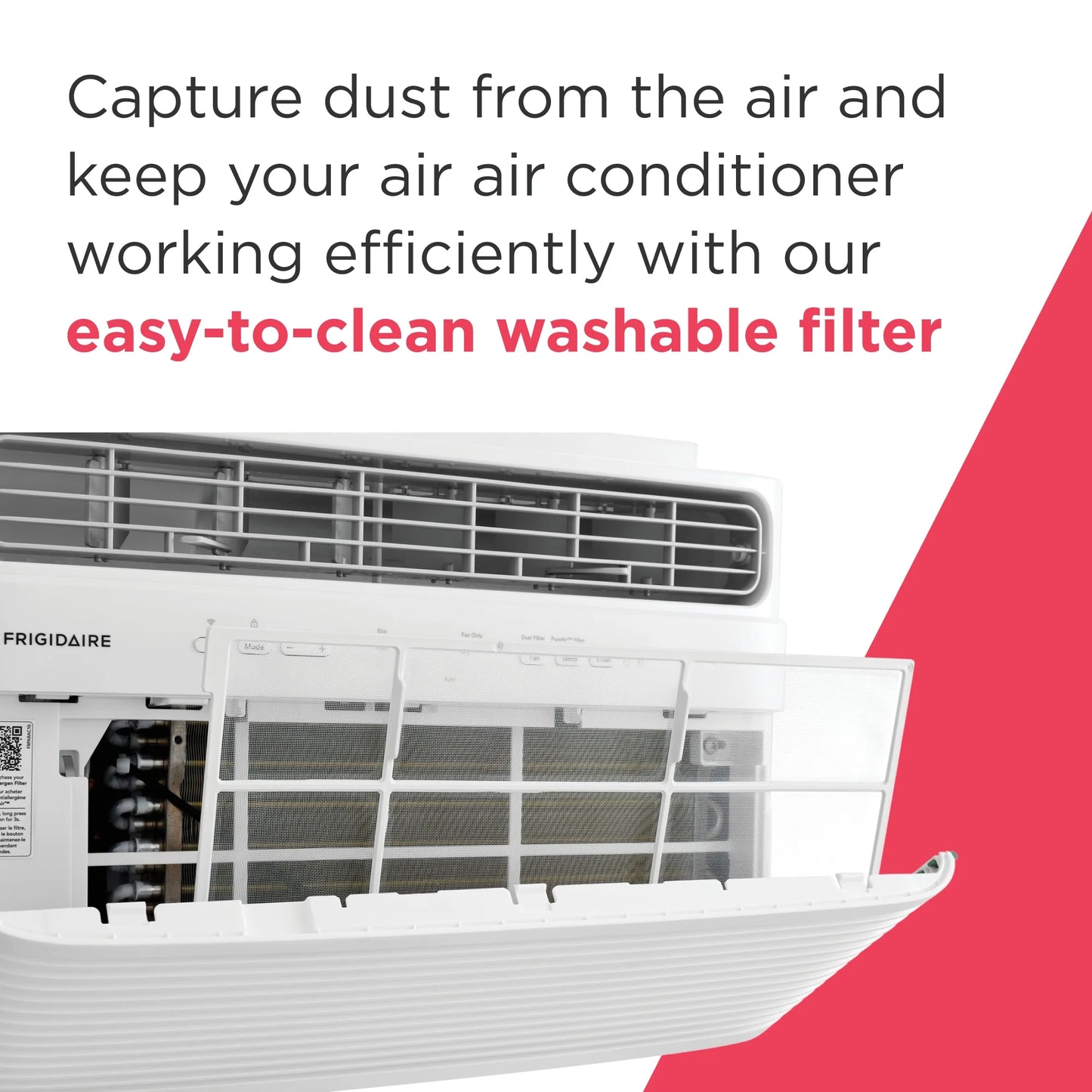 6,000 BTU Window Room Air Conditioner with Wi-Fi