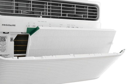 10,000 BTU Window Room Air Conditioner with Wi-Fi up to 450 Sq Ft, White