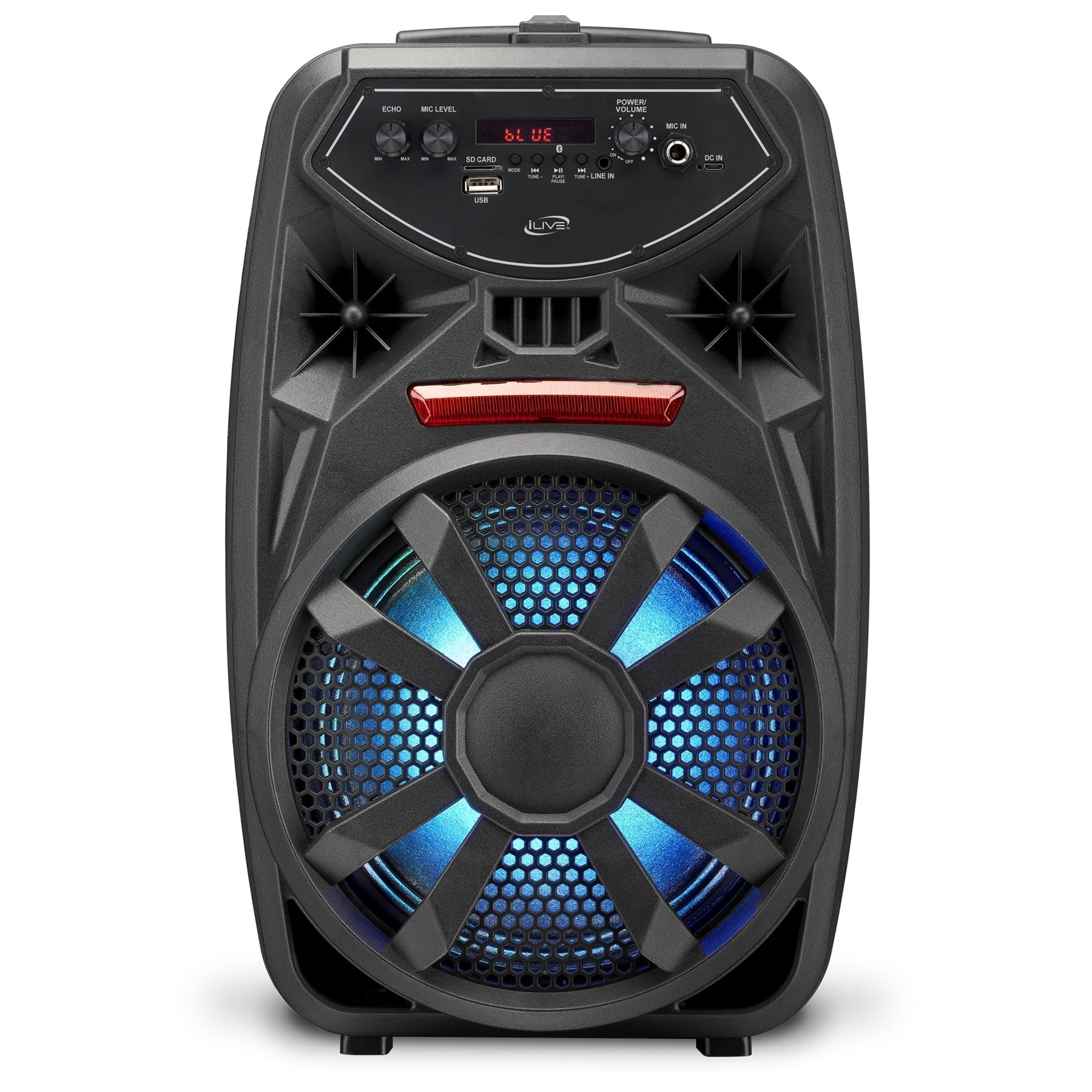 Bluetooth Tailgate Speaker, ISB380B, Black