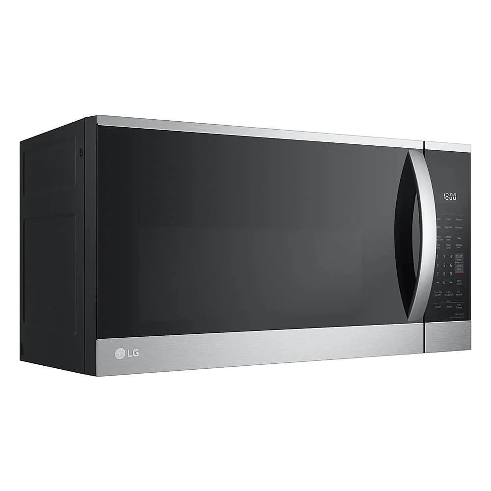 1.8 Cu Ft 47.60 Lb Over-The-Range Microwave Oven, Stainless Finish