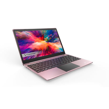 14.1" Ultra Slim Notebook, FHD, Intel� Core? I5-1135G7, Quad Core, Intel� Iris� Xe Graphics, 512GB SSD, 16GB RAM, Tuned by THX?, Fingerprint Scanner, 1MP Webcam, HDMI, Windows 10, Rose Gold