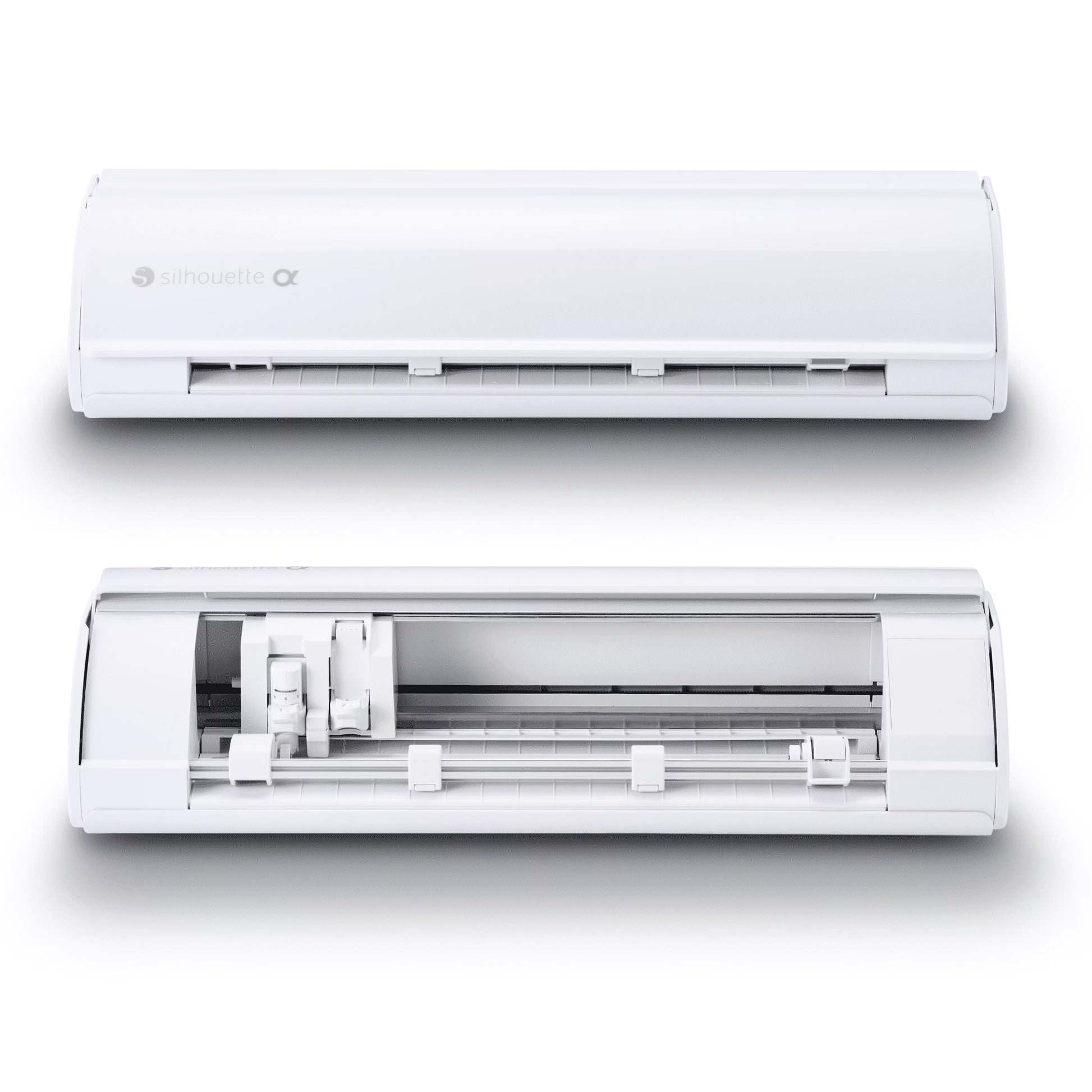 Silhouette Cameo5Α (Alpha) 12" Smart Cutting Machine - Classic White