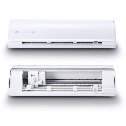 Silhouette Cameo5Α (Alpha) 12" Smart Cutting Machine - Classic White