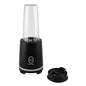 Black Single-Serve Blender with 1 Travel Lid, 16 Oz, New