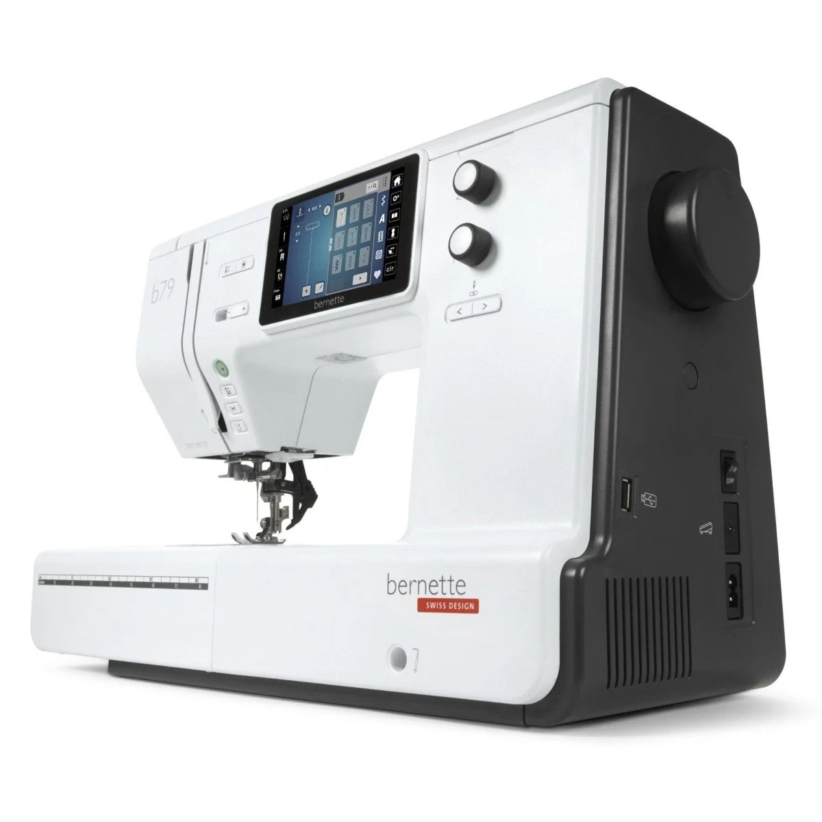 Bernette B79 Sewing & Embroidery Machine with Silhouette Cameo 5 Alpha
