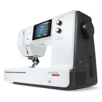 Bernette B79 Sewing & Embroidery Machine with Silhouette Cameo 5 Alpha