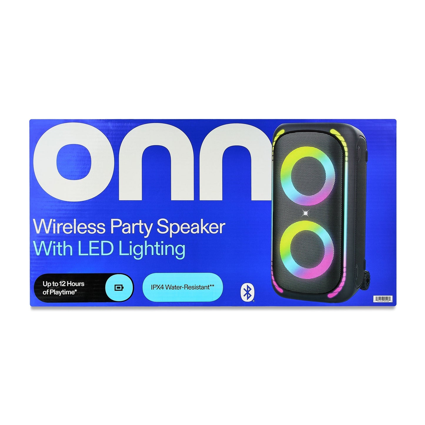 Large Party Speaker Gen 2 with LED Lighting