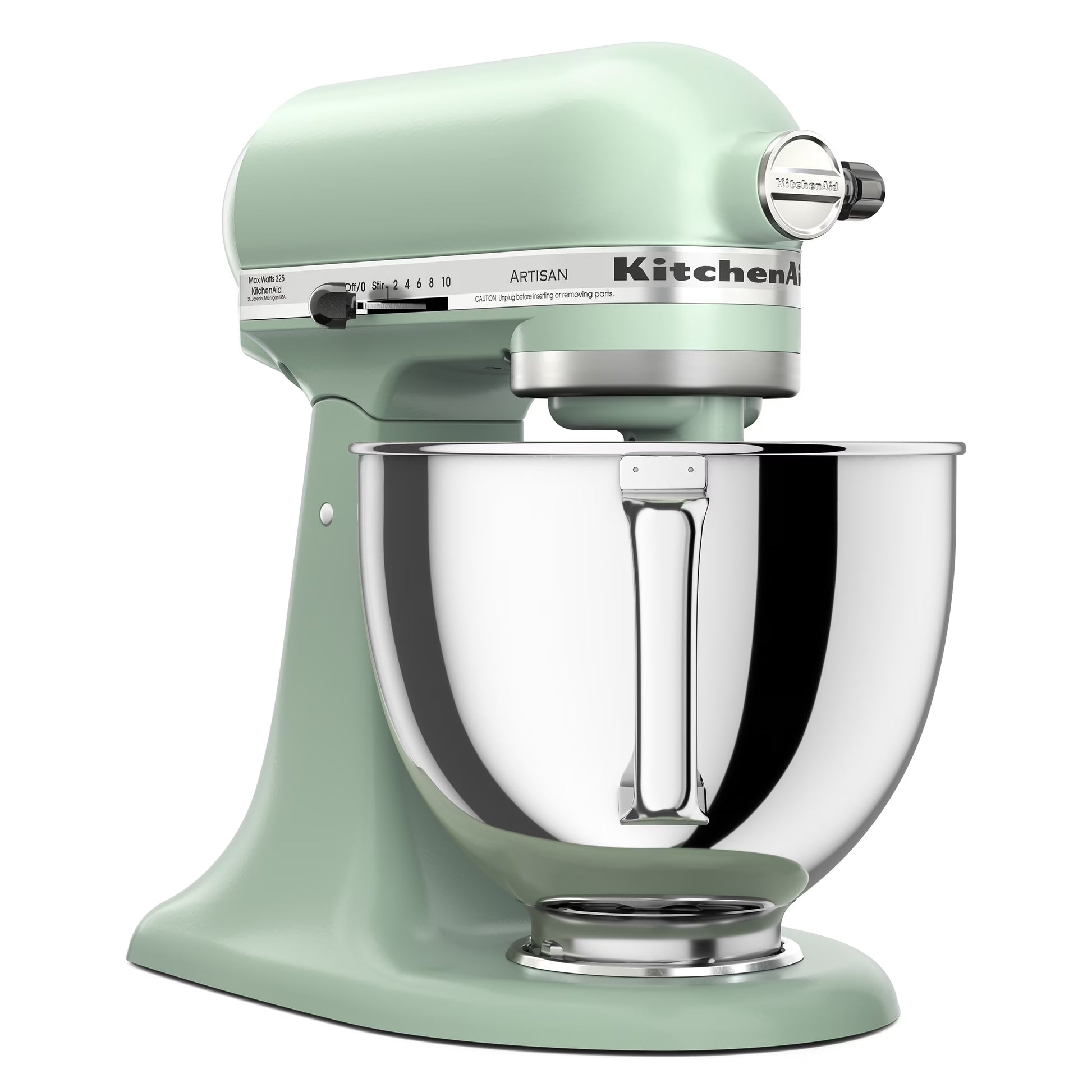 Artisan® Series 5 Quart Tilt-Head Stand Mixer, KSM150PSDC, Cardamom