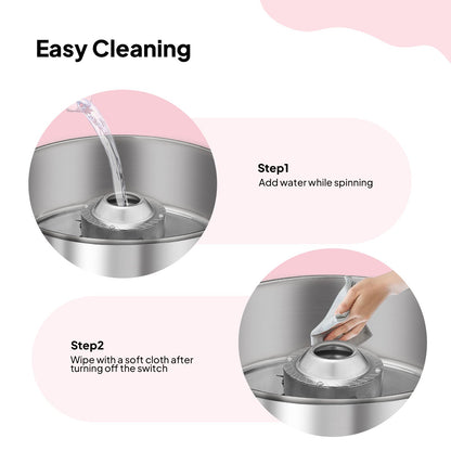15" Cotton Candy Machine Maker Commercial Candy Floss Maker Stainless Steel