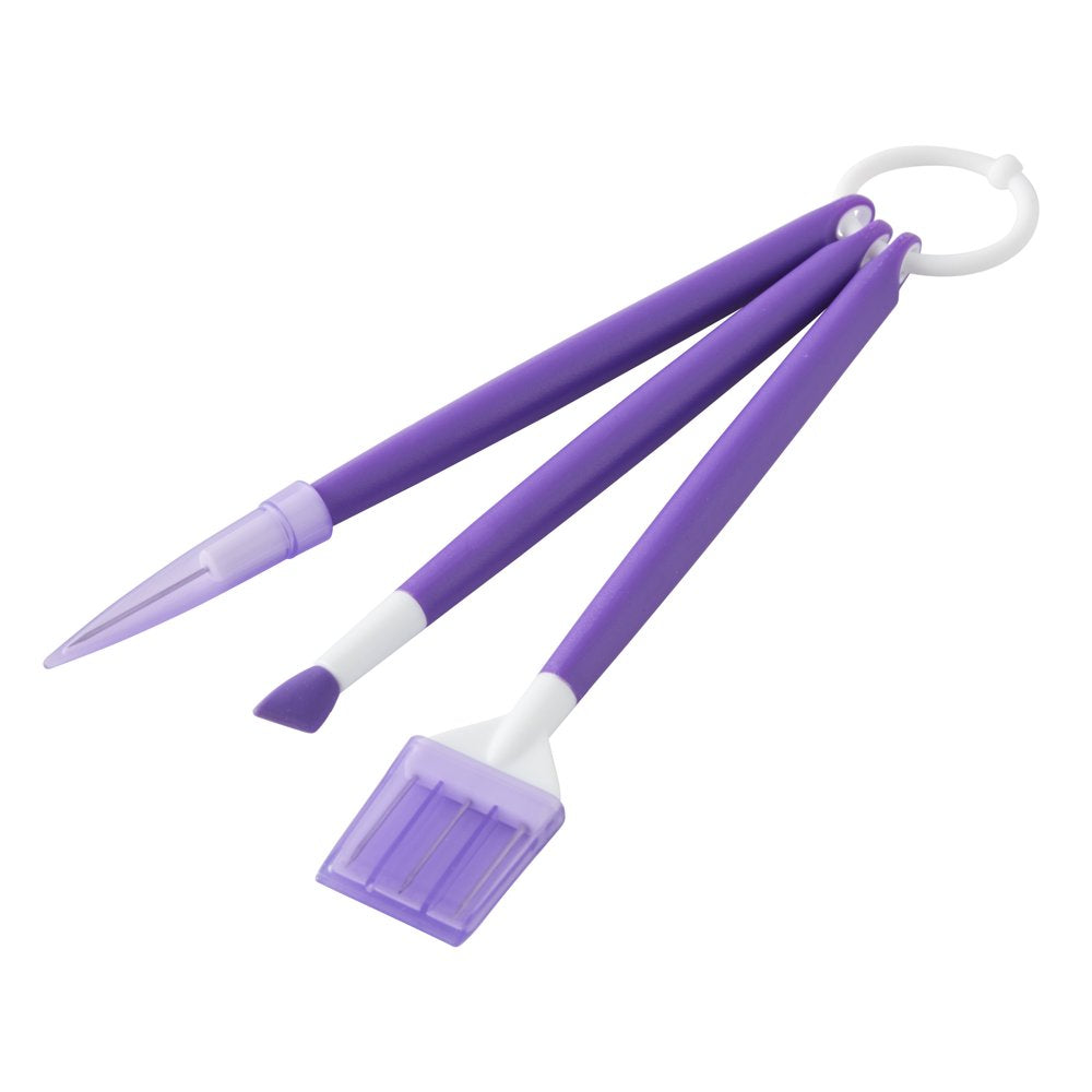 Cookie Decorating Tool Set, 3-Piece Cookie Decorating Supplies