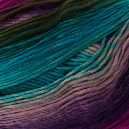 Loops & Threads Vivid Facets Yarn - Medium Weight Yarn for Knitting, Crochet, Weaving, Arts & Crafts, 15 Pack