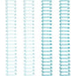 Cinch Wires .625" 4/Pkg-Mint