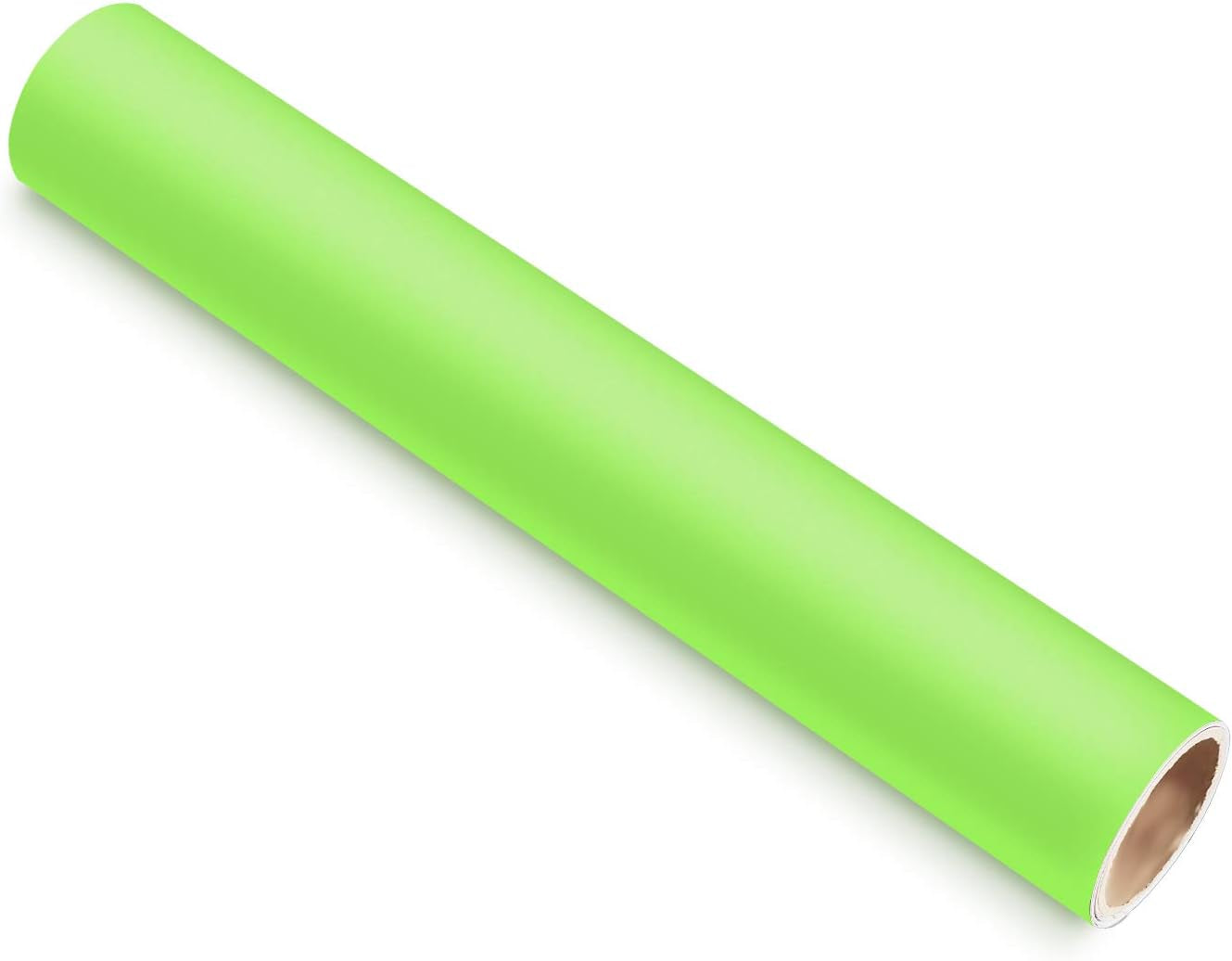 Glow in Dark Vinyl Matte Adhesive Vinyl for Craft Cutter, Sign Plotter 1Ft X 5Ft Neon Green Permanent Vinyl, Neon Lime Green