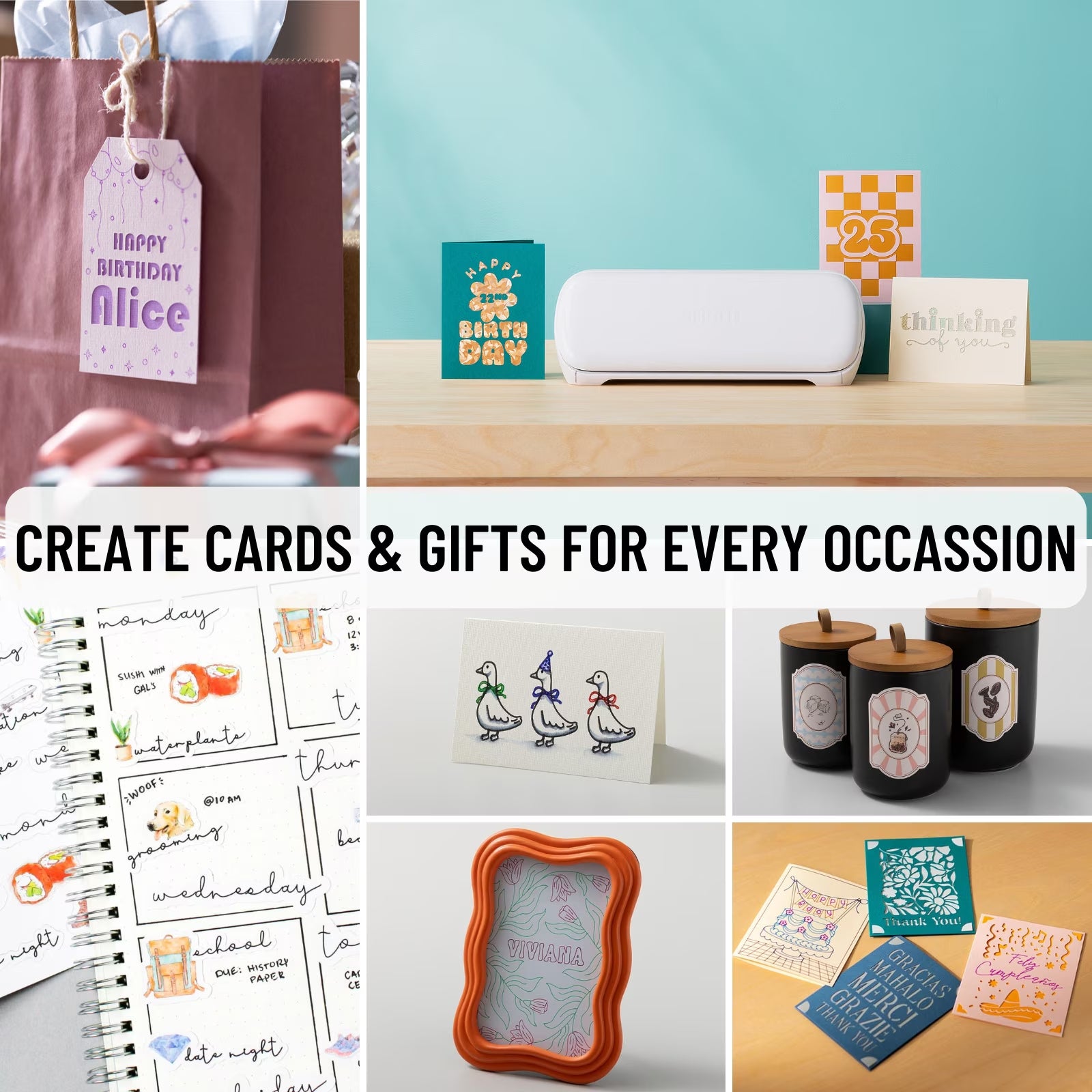 Cricut Joy Xtra Ultimate Card and Sticker Making Bundle Die-Cut Machine