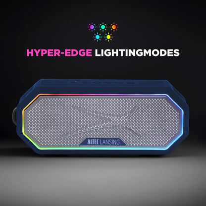 Hydra Jolt 2.0 Everything Proof Wireless Magnetic Portable Bluetooth Speaker, Periwinkle Blue White, IMW1202-PERIWT