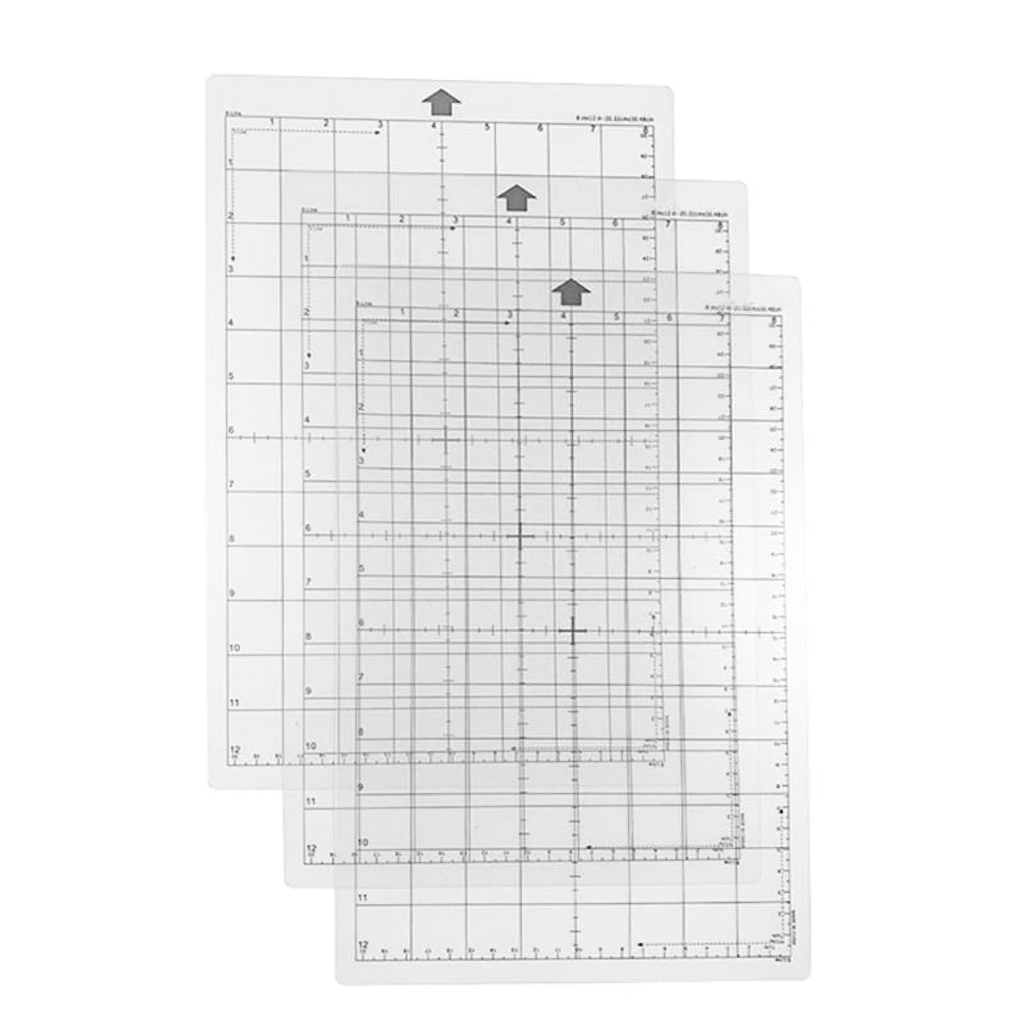 Cutting Mats for Silhouette Portrait(3 Pack) 12X8In Cutting Mats Replacement for Silhouett2Xk6112