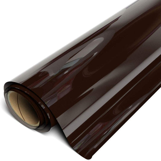 Easyweed HTV Iron on Heat Transfer Vinyl 12" X 2Ft Roll - Brown