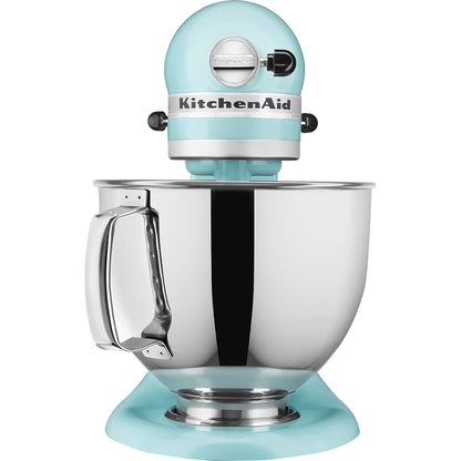 Artisan Series 5-Quart Tilt Head Stand Mixer in Mineral Water Blue - KSM150PSMI