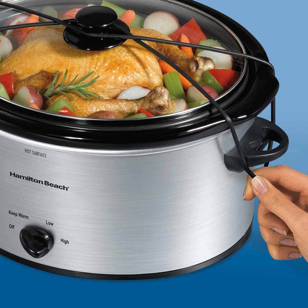 5-Quart Portable Slow Cooker | Model# 33156