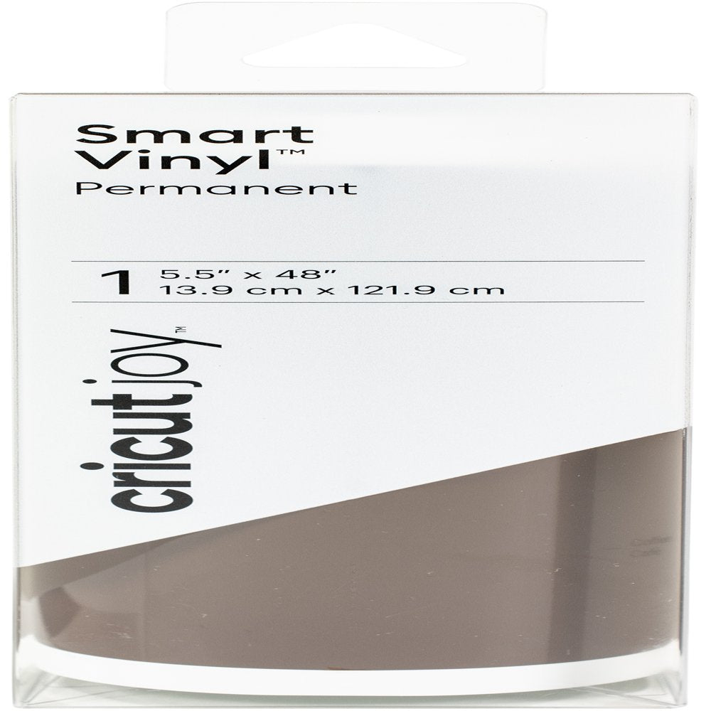 Joy Smart Vinyl – Permanent, Coffee, 5.5" X 48"