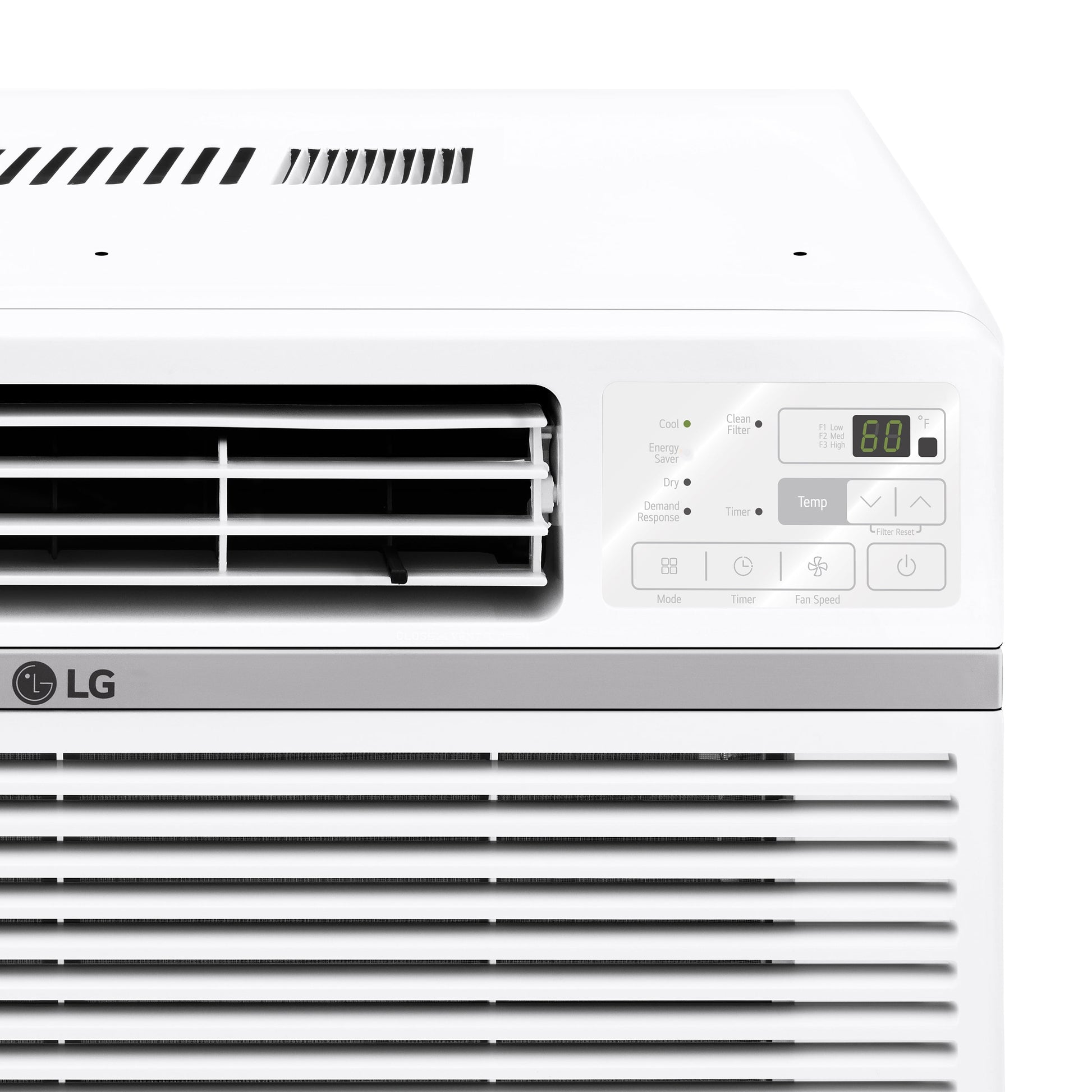 New 8,000 BTU 350 Sq Ft 115 V Window Air Conditioner with Remote, LW8024RD
