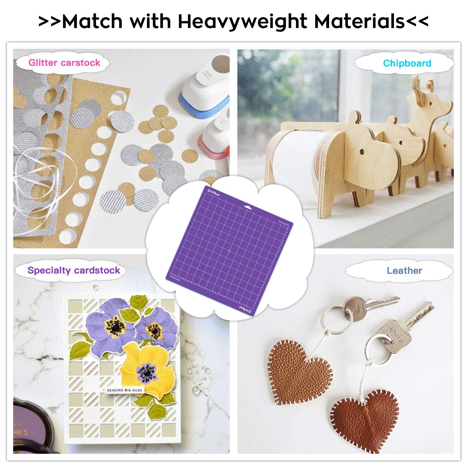 Loklik Cutting Machine & 3 Pack Cutting Mat 12X12