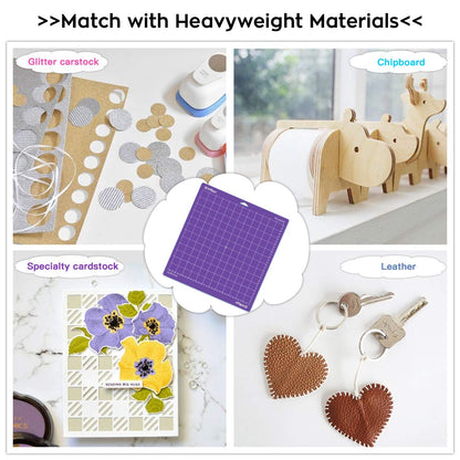 Loklik Cutting Machine & 3 Pack Cutting Mat 12X12
