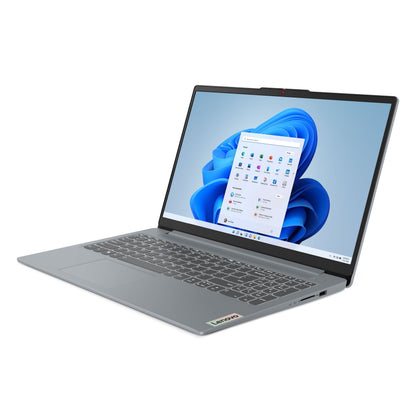 Ideapad Slim 3I 15.6 Inch Laptop Intel Core I3-N305 8GB RAM 256GB SSD Arctic Grey