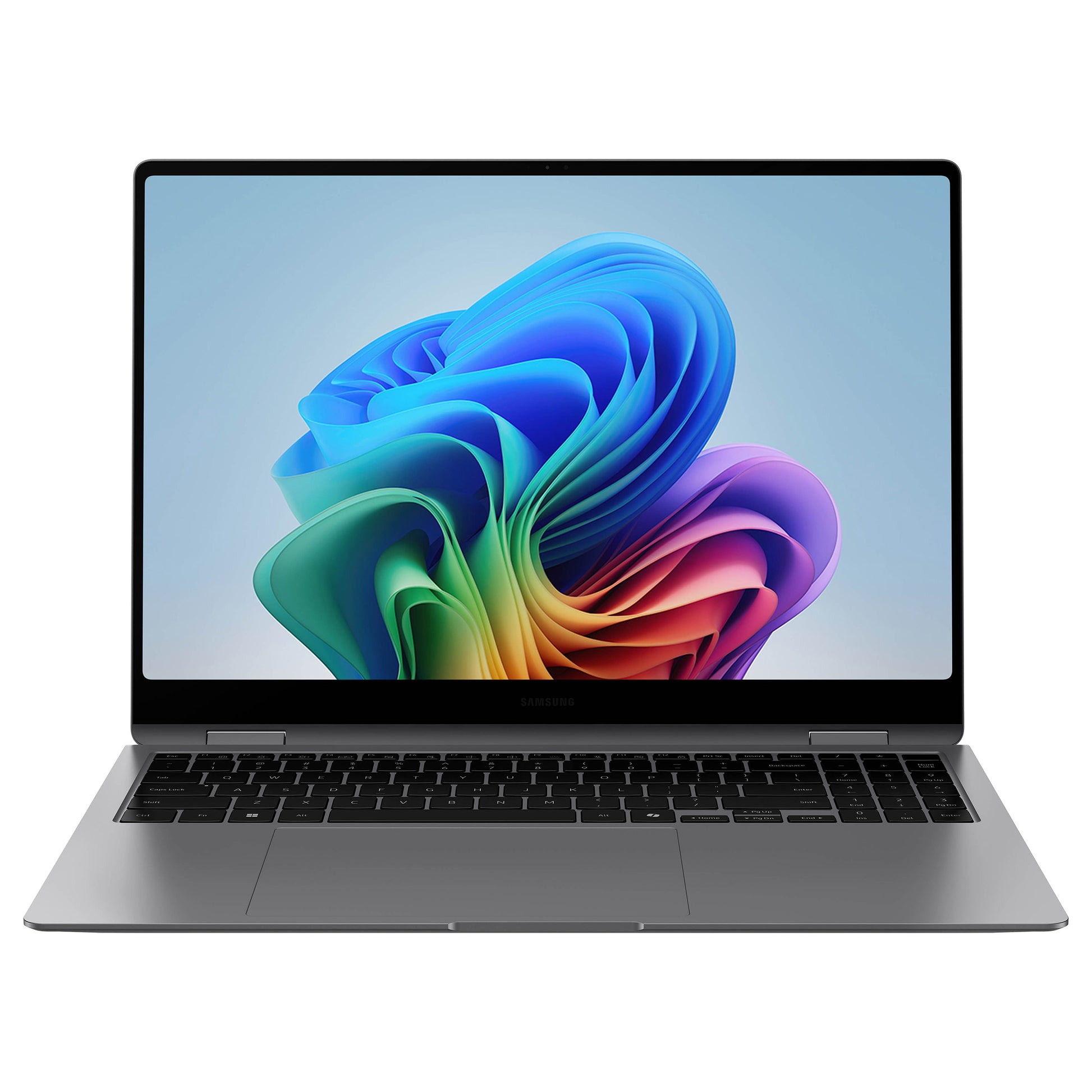 Samsung Galaxy Book5 Pro 360 16” AI Copilot+ PC Touchscreen - Intel Core Ultra 7 Processor - 32 GB RAM - Intel ARC Graphics - 1TB SSD in Gray - S Pen Included