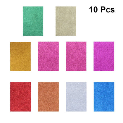 Glitter Paper Cardstock Rainbow Craft Scrapbook Printable Stock Gift Wrapping Sparkle